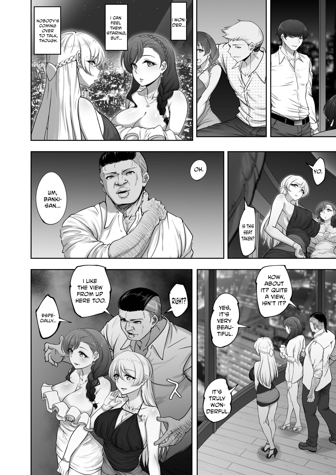 Hentai Manga Comic-THE SEX RECORDS OF ERI AND NOZOMI 6-Read-8